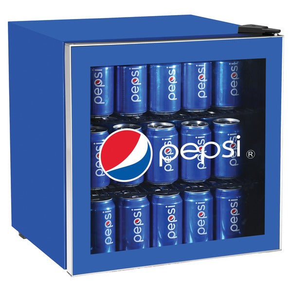 Pepsi 1.8 Cubic-Foot Compact Refrigerator with Glass Door