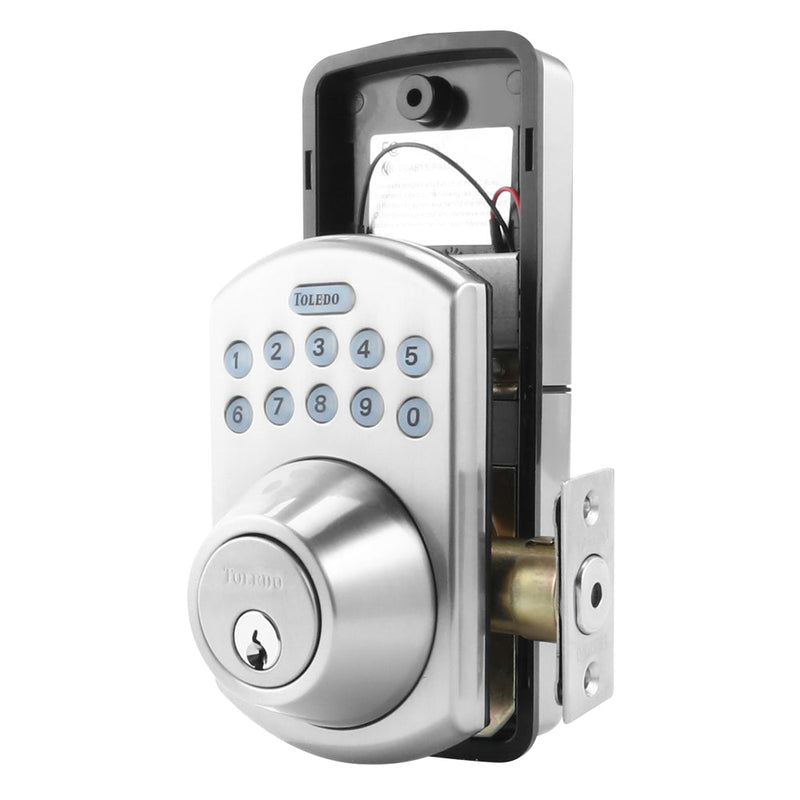Toledo Single Cylinder Electronic Deadbolt CV180E