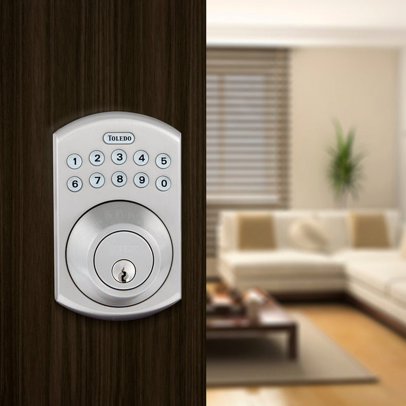 Toledo Single Cylinder Electronic Deadbolt CV180E