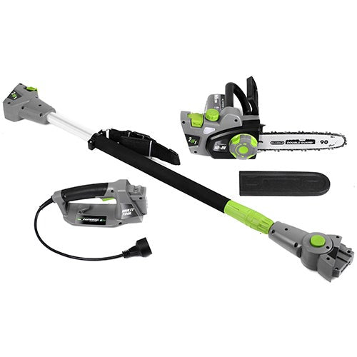 Earthwise 2-in-1 Convertible Pole Chain Saw