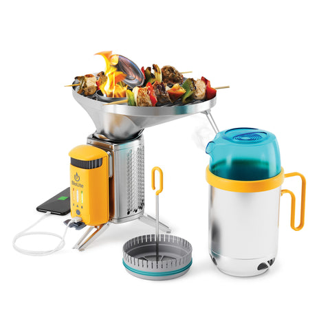 BioLite CampStove Complete Cook Kit