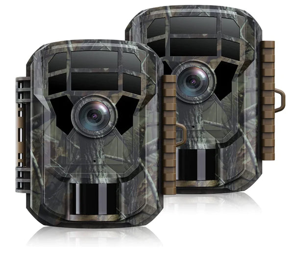 Campark T20A-Gray 2x Pack Wide Angle Lens Wildlife Trail Cam