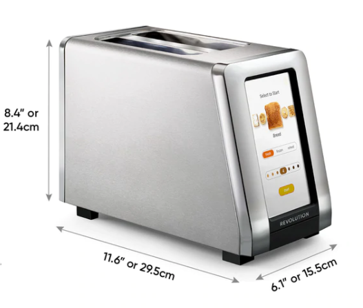 Revolution Cooking R270 High Speed Smart Toaster | Wellbots | Langschlitztoaster