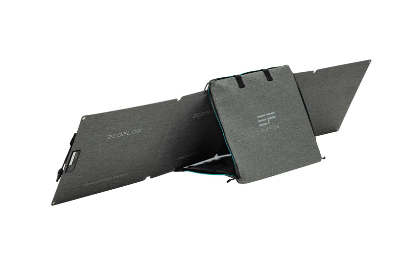 Panel solar portátil EcoFlow de 110 W (versión mejorada)