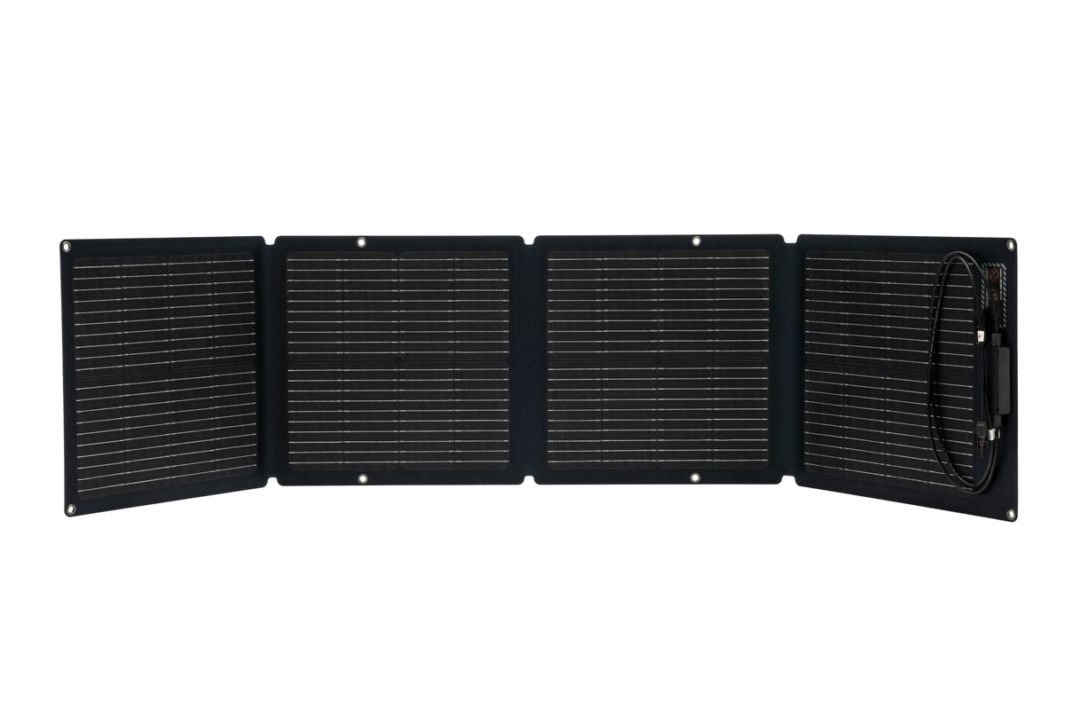 EcoFlow 110w Portable Solar Panel | Free Shipping + $20 OFF