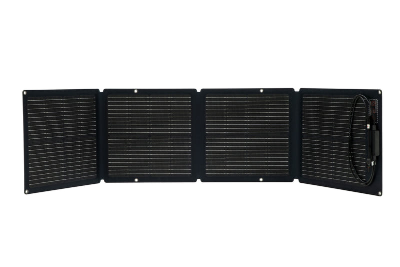 Panel solar portátil EcoFlow de 110 W (versión mejorada)