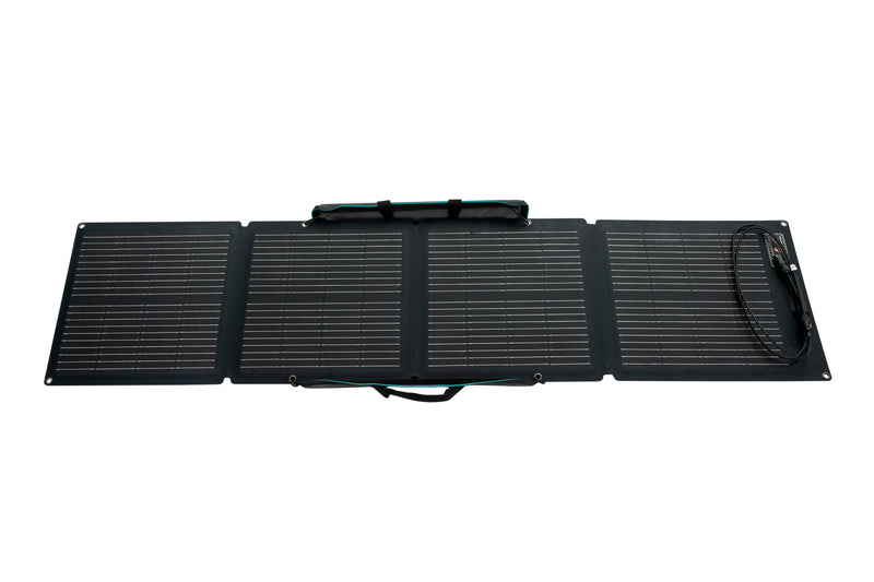 Panel solar portátil EcoFlow de 110 W (versión mejorada)