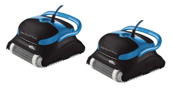 Special Bundle: 2 Dolphin Nautilus CC Plus Automatic Pool Cleaner