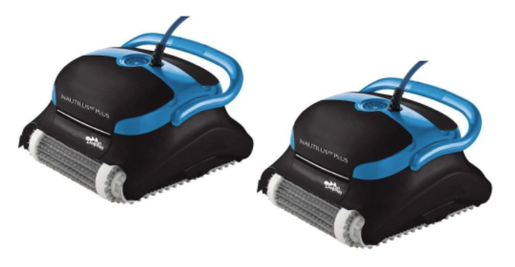 Special Bundle: 2 Dolphin Nautilus CC Plus Automatic Pool Cleaner