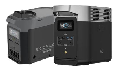 Special Bundle: EcoFlow DELTA 2 and EcoFlow Smart Generator (Dual Fuel)