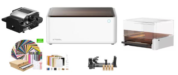 Paquete empresarial xTool M1-10w