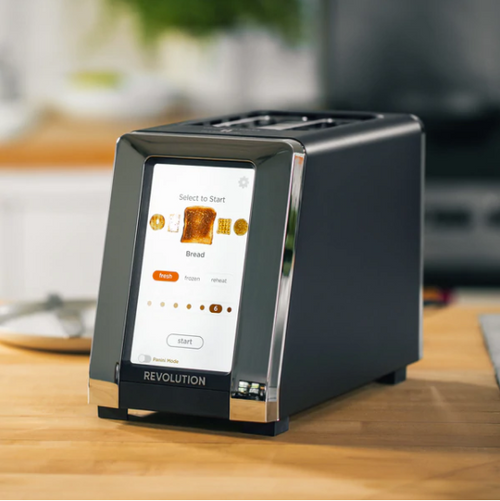 ポータブルエレクトロポレーションマシーン Revolution Cooking R180 2-Slice High Speed Smart Toaster