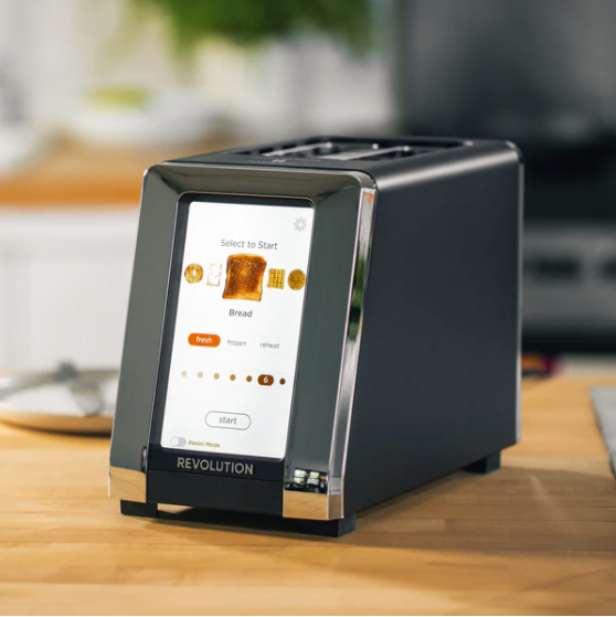 Revolution Cooking R180 2-Slice High Speed Smart Toaster