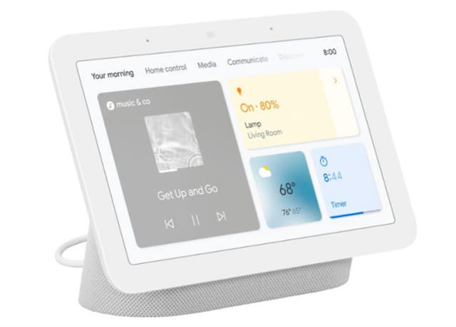 Google Nest Hub (2nd Gen) Smart Display / Wellbots