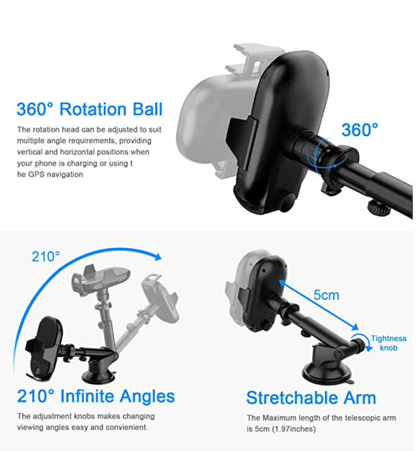 Letscom Wireless Car Charger / Wellbots