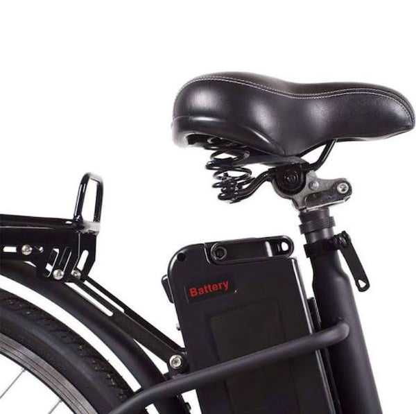 nakto city camel electric bicycle Nakto Camel Step Thru Black 350W with Display