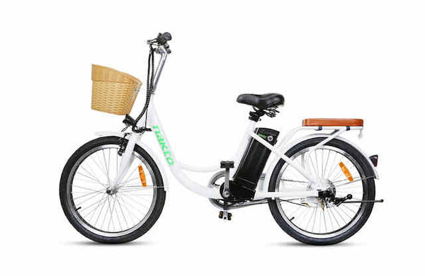 nakto classic city electric bicycle Nakto City 22" Elegance, Electric Bike new Model| Free Shipping with Wellbots