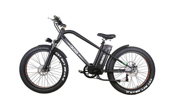 Nakto Super Cruiser 26", electric bike / Wellbots