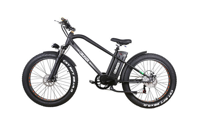 Nakto Super Cruiser 26", electric bike / Wellbots