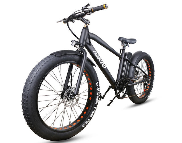 Nakto Fat Tire Cruiser 26", electric bike / Wellbots