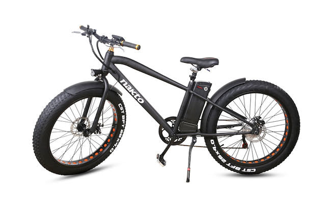 Nakto Fat Tire Cruiser 26", electric bike / Wellbots