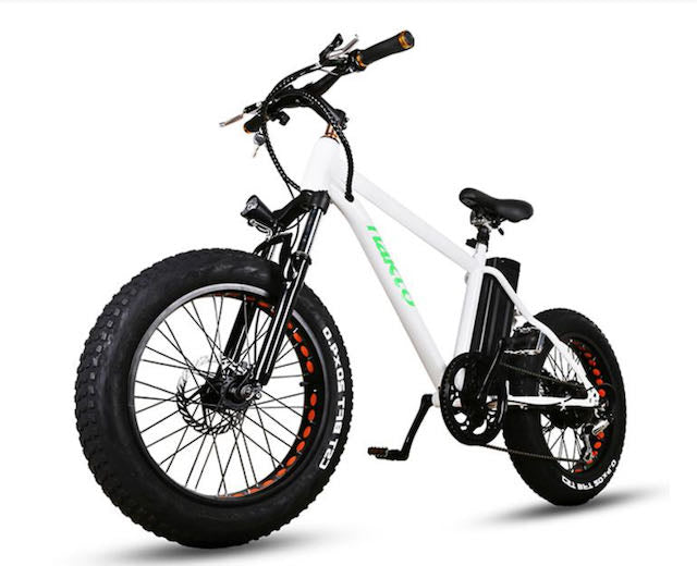Nakto Mini-Cruiser 20", electric bike / Wellbots