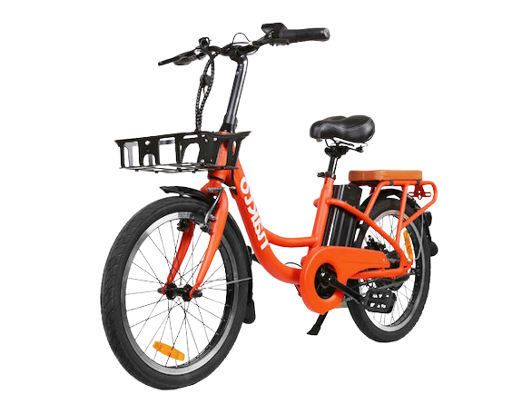 NAKTO City Cargo PONY 20", electric bike
