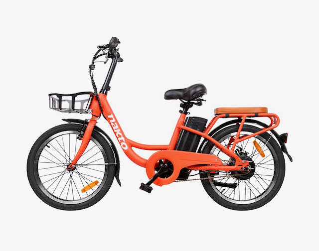 NAKTO City Cargo PONY 20", electric bike / Wellbots