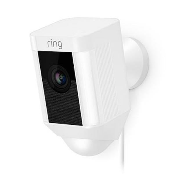 Ring Certified Refurbished: Spotlight Cam Wired / Wellbots