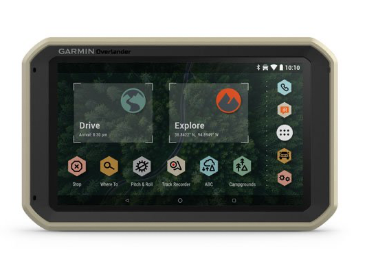 Garmin Overlander All-Terrain GPS Navigator / Wellbots