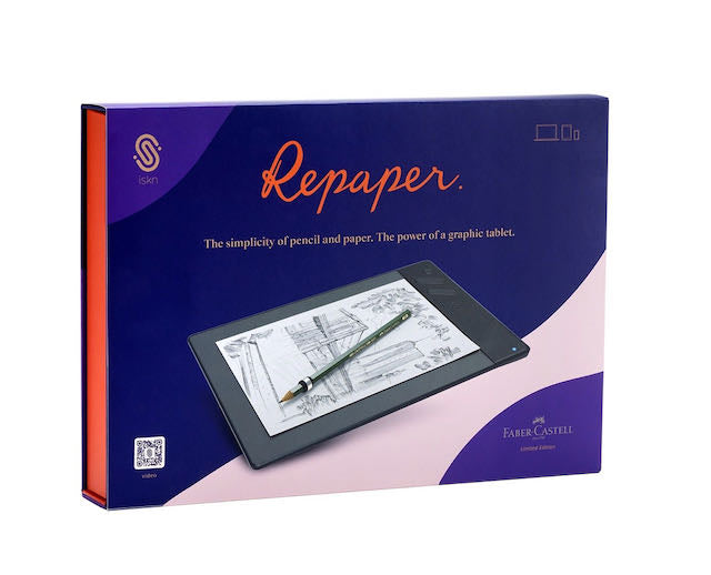 ISKN Repaper Tablet Faber-Castell / Wellbots