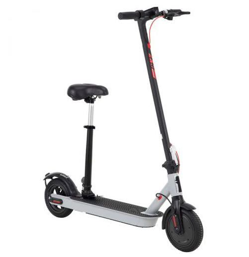 Huffy 36V ZX5 Electric Folding Scooter with Seat / Wellbots