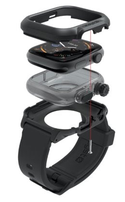 CATALYST Waterproof Case for 44mm Apple Watch Series 4 Accessories Catalyst