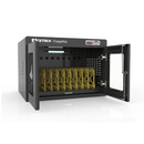 Armario de carga y desinfección para ordenadores portátiles de Cetrix Technologies (10 compartimentos)