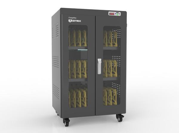 Cetrix Technologies Disinfection Charging Cabinet For Laptops - 30 Bays