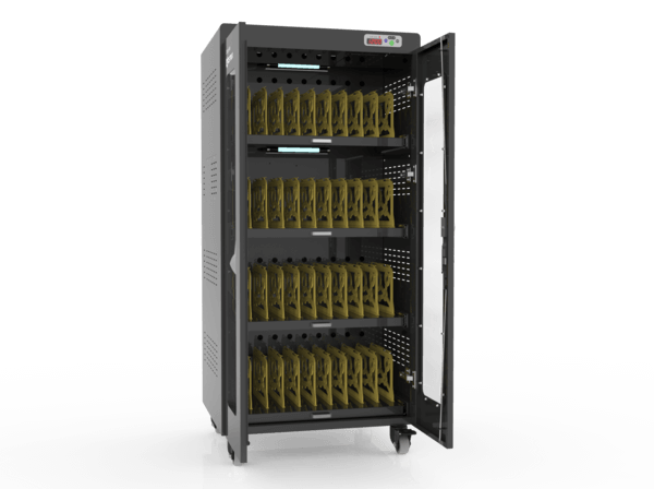 Cetrix Technologies Disinfection Charging Cabinet For Laptops - 40 Bays