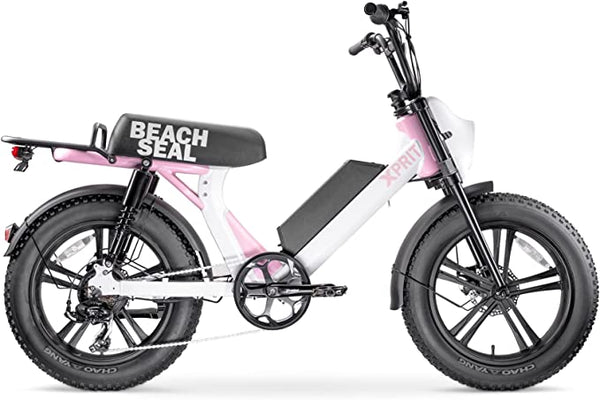 XPRIT Beach Seal Electric Bike, Greenhouse