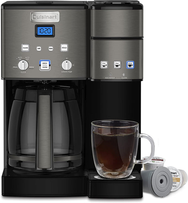 Cuisinart SS-15BKSP1 12-Cup Coffee Center