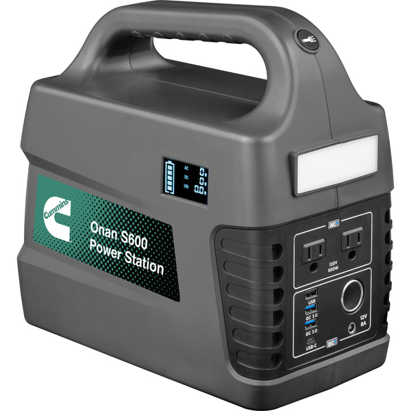 Cummins Onan PS600 Portable Power Station 2-Pack