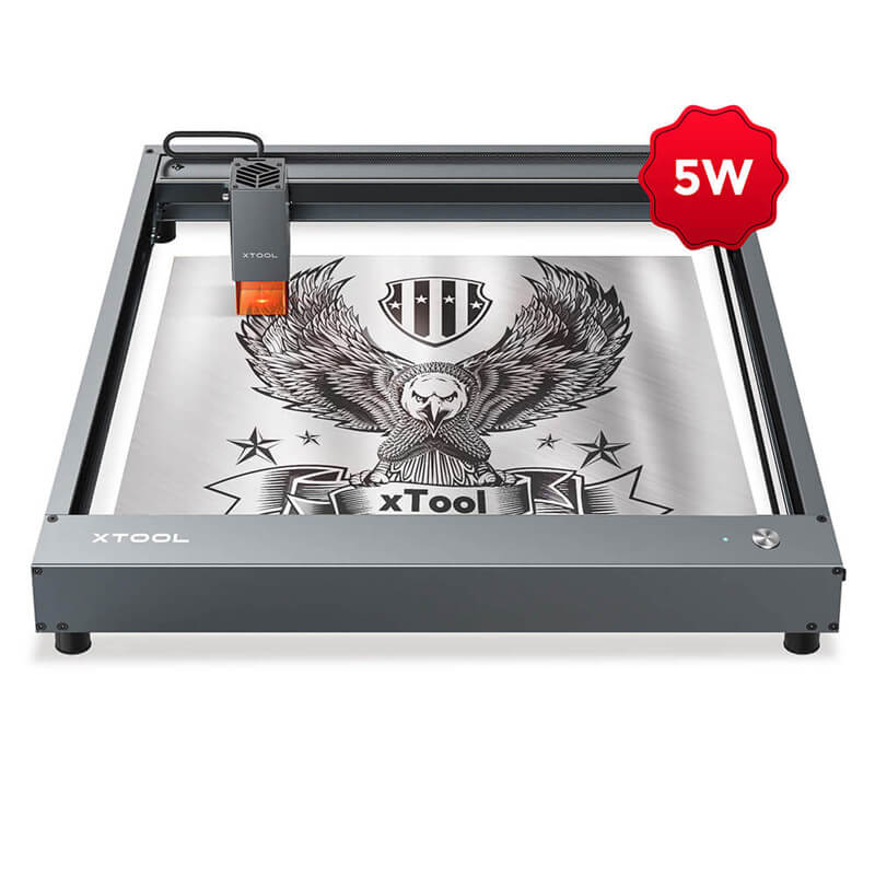 xTool D1: Higher Accuracy Diode DIY Laser Engraving & Cutting Machine 5W