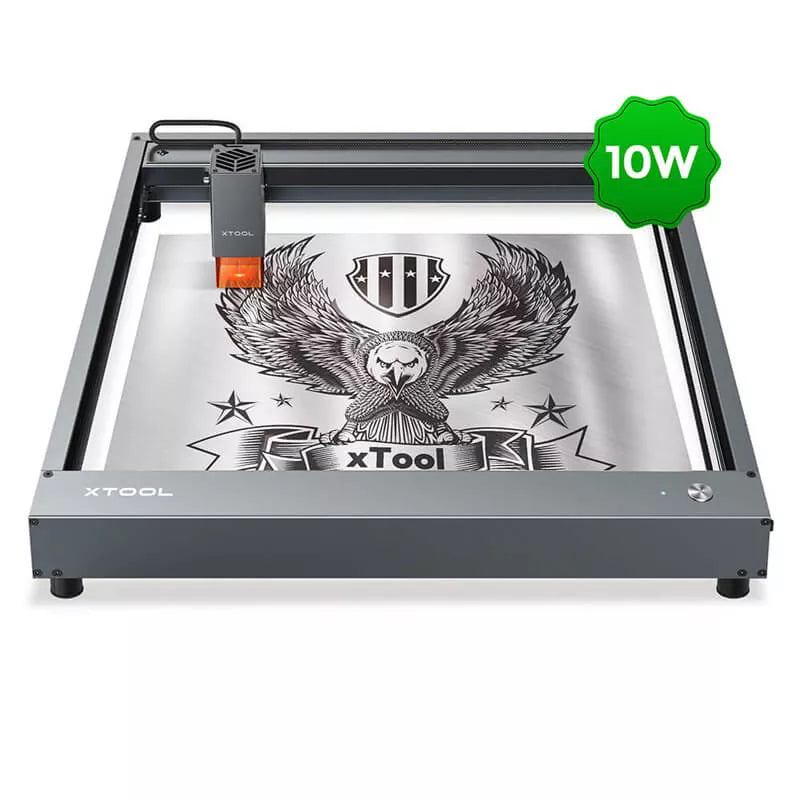 xTool D1: Higher Accuracy Diode DIY Laser Engraving & Cutting Machine 10W