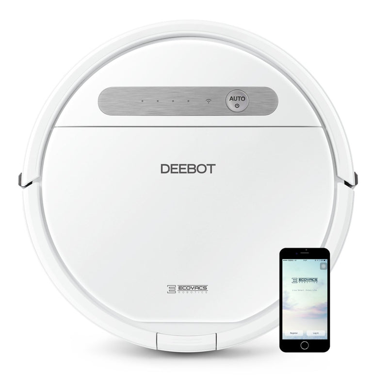 ECOVACS DEEBOT OZMO 610 Robot Vacuum Bundle Cleaning Robots Ecovacs