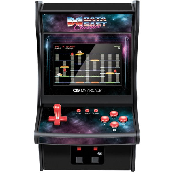 My Arcade Micro Player Retro Mini Arcade Machine (Data East)