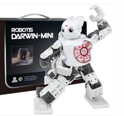 ROBOTIS DARWIN MINI 3D printable & programmable Humanoid Robot Smart Toys Robotis