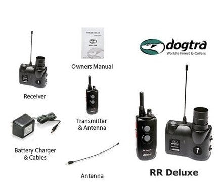 Dogtra RR Deluxe Remote Receiver and Transmitter