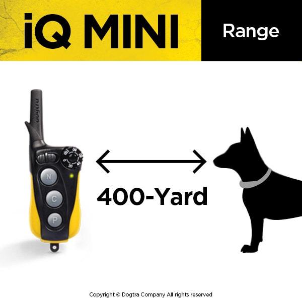DOGTRA IQ-MINI Dog Training collar Pets Dogtra