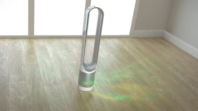 Dyson - Pure Cool Purifying Fan TP01, Tower - Iron / Silver