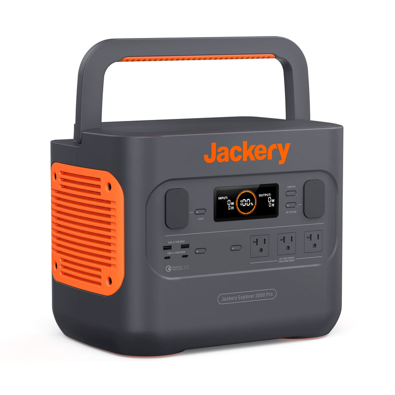 Special Bundle : 2 x Jackery Explorer 2000 Pro Portable Power Station