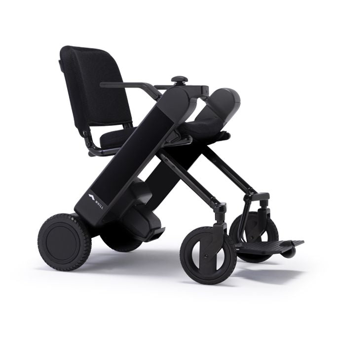 WHILL Model F Lightweight Folding Travel Power Chair