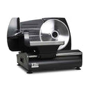 Elite Ultimate Precision Stainless Steel Electric Food Slicer Blk